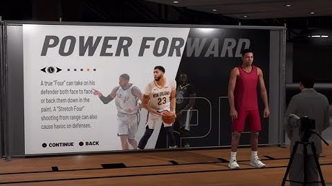 NBA 2K19 - All badges with archetypes for POWER FORWARD