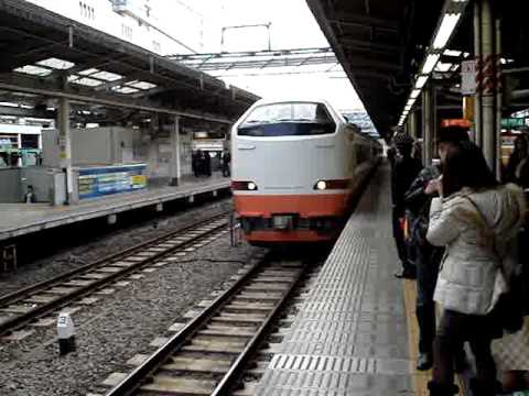 ＪＲ特急　鬼怒川　池袋駅発着