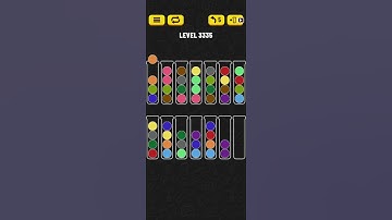 Ball Sort Puzzle Level 3335