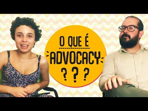 Vídeo: Diferença Entre Ativismo E Advocacy