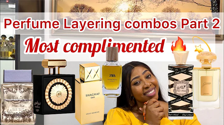 My Most Complimented Middle Eastern Perfume Layering Combos || Compliment Getters || Long Lasting