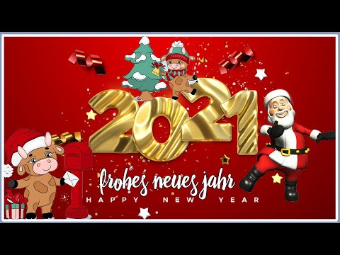 !2021! Frohes neues Jahr! Guten Rutsch | Happy New Year