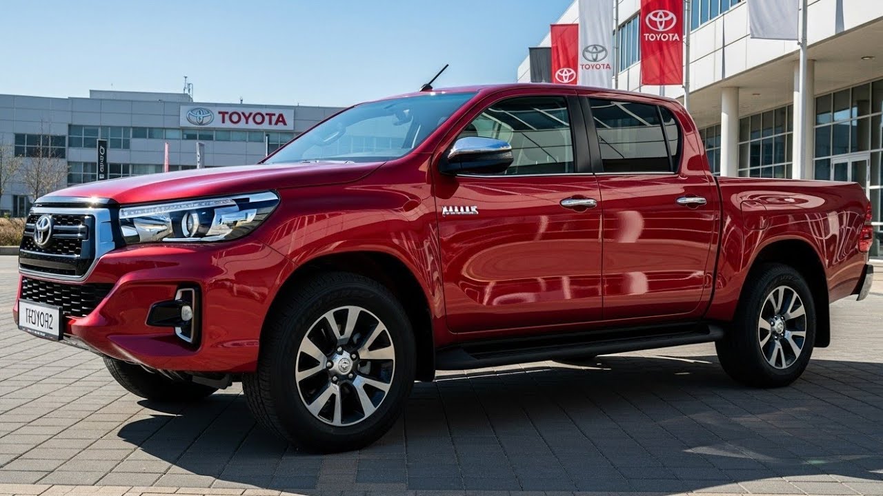 2026 Toyota Hilux – The Most Luxurious Pickup Ever Made! Next-Level Design & Power Revealed 🚘💎