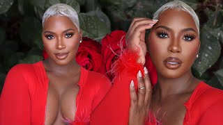 The Most Prettiest Valentine's Day Make Up Look | Sephora Must Haves For A Photoshopped Look| 💕