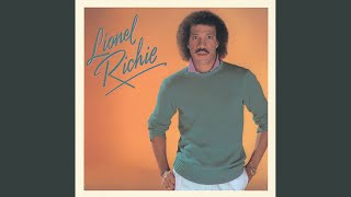 Video thumbnail of "Lionel Richie - You Mean More To Me"