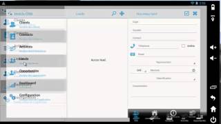 SolvAxis ProConcept ERP - CRM Mobile