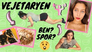 Hailey Eylül Sani Gi̇bi̇ Yedi̇m Spor Yaptim 