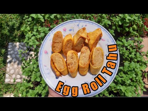 Resep Egg Roll Tahu Hokben
