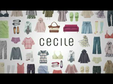 CM 鈴木ちなみ セシール 2 - YouTube