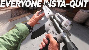 They finally added a FULL AUTO M16.. and it