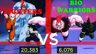 GOKU VS BIO WARRIORS