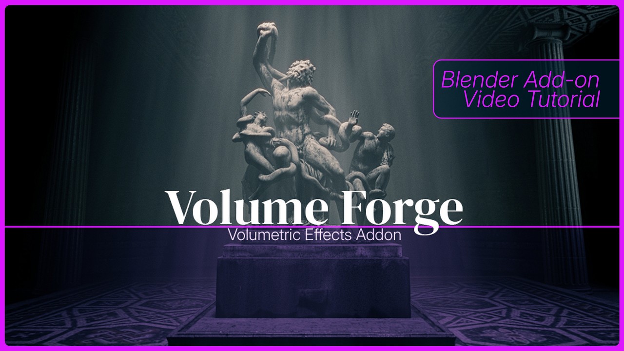 Volume Forge tutorial thumbnail