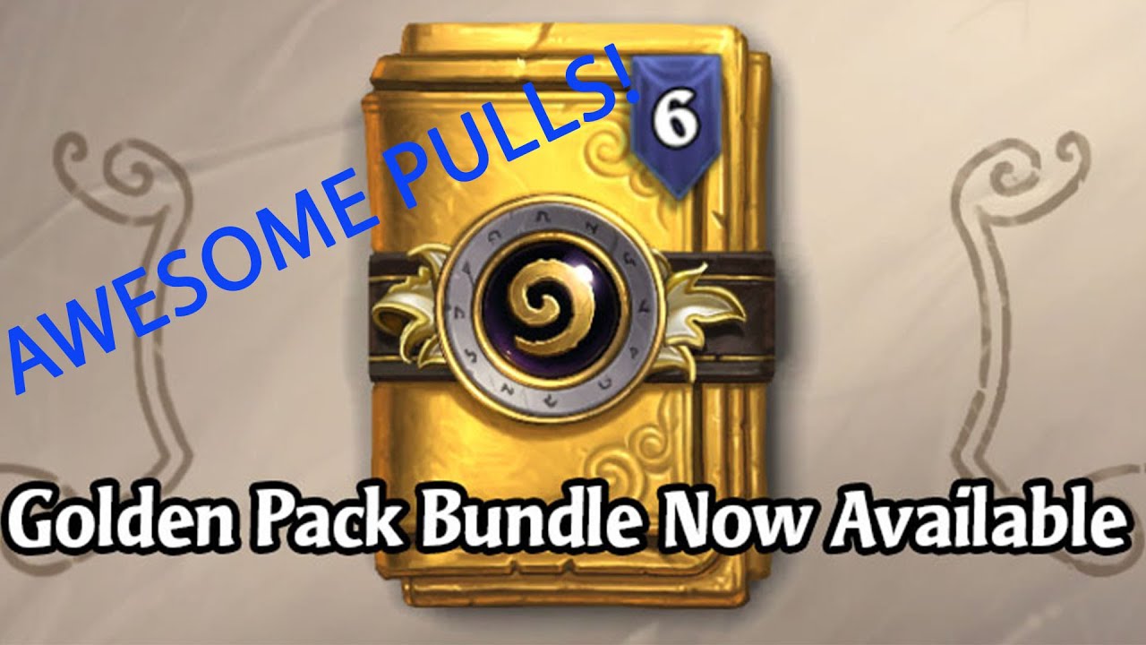 Opening 6 GOLDEN CLASSIC PACKS Hearthstone Bundle WORTH IT YouTube opening-6-golden-classic-packs-hearthstone-bundle-worth-it-youtube