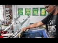 How screen printing works and what you need to get started