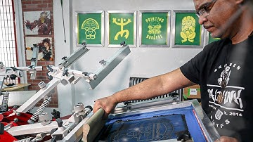 HOW SCREEN PRINTING WORKS AND WHAT YOU NEED TO GET STARTED