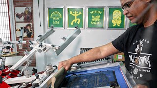 HOW SCREEN PRINTING WORKS AND WHAT YOU NEED TO GET STARTED