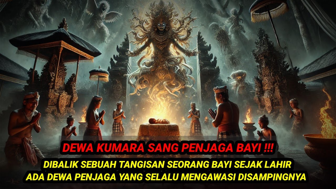 SANG HYANG KUMARA SANG PENJAGA BAYI‼️DEWA PENJAGA YANG SELALU MENGAWASI BAYI SEJAK LAHIR