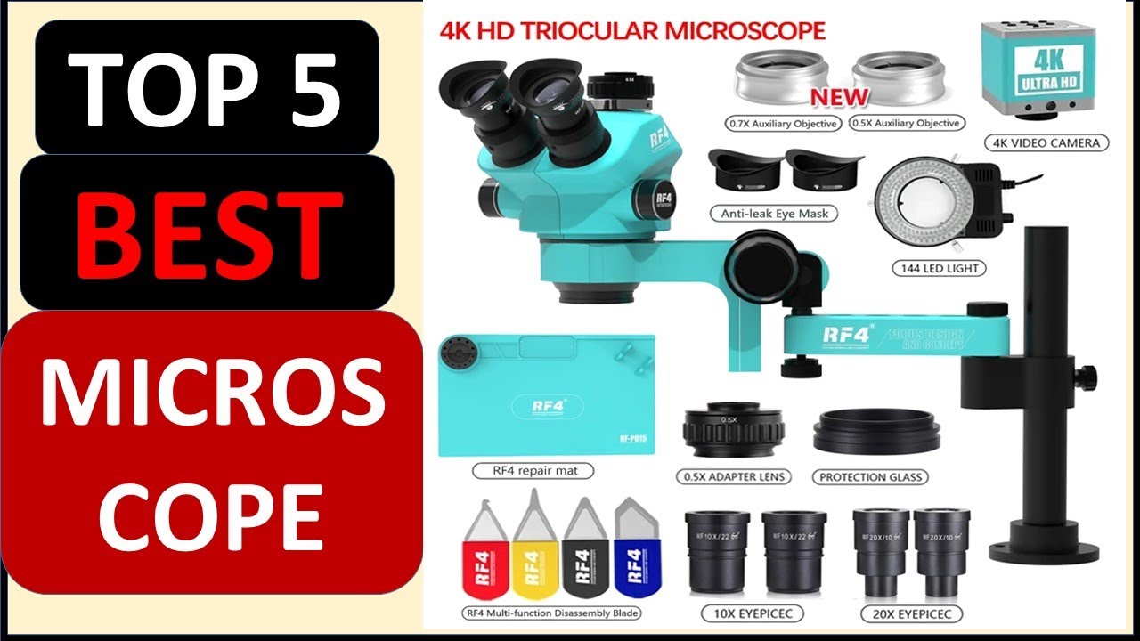 Top 5 Best Microscope in 2024: Microscope - YouTube