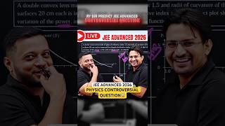 JEE Advanced PHYSICS Controversial Questions #jee #shorts #pw #physicswallah