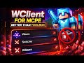 ✨ W Client for MCPE 1.26 🔥 | Minecraft PE | Fps Boost Client ☄️  | Toolbox For MCPE Latest version.