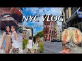 TRAVEL VLOG: EVERYTHING i did + ate in NYC | fall break 2021