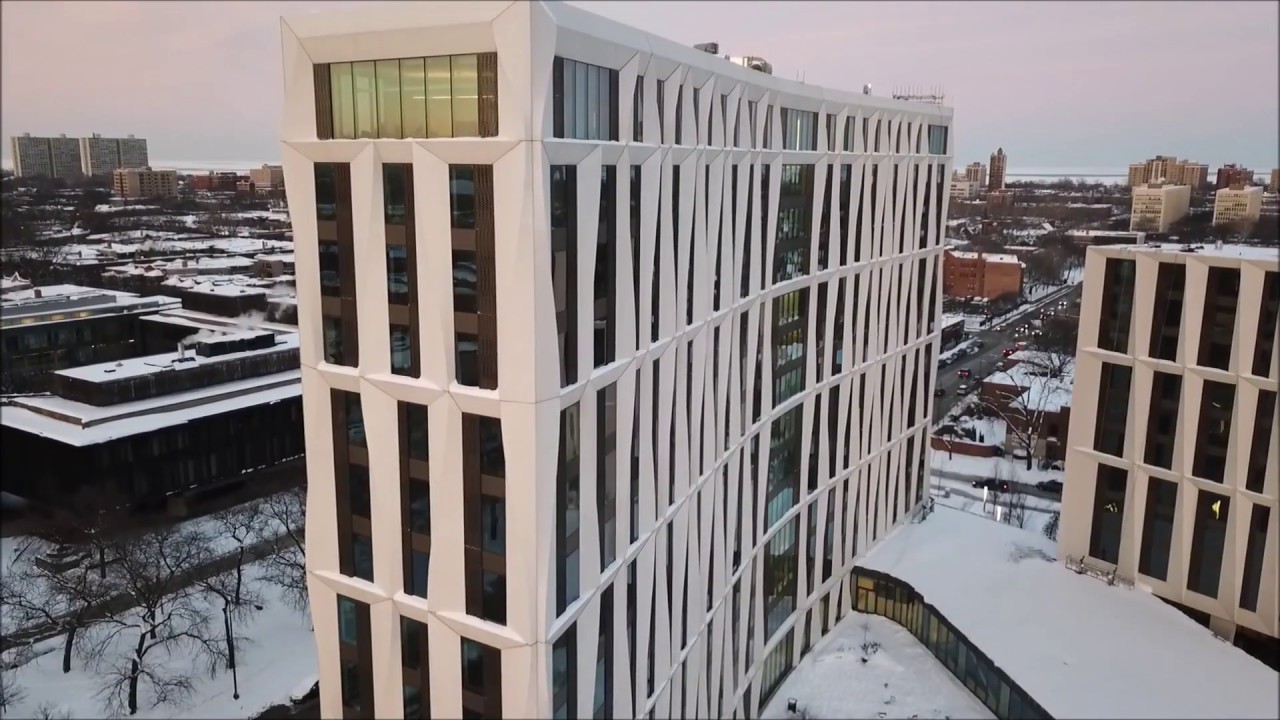 Hyde Park | University of Chicago | Midway Plaisance Park | DJI Drone Aerial | HD