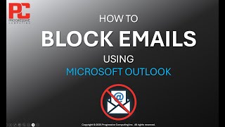 ProSentry v2025a Supplemental   How to Block Emails