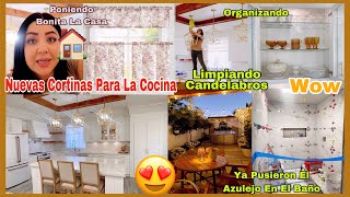 Download Lagu Nuevas Cortinas Para La Cocina🏠Limpiando Candelabros Y Organizando🍁Ya Pusieron El Azulejo En el Baño MP3 Download Lagu Nuevas Cortinas Para La Cocina🏠Limpiando Candelabros Y Organizando🍁Ya Pusieron El Azulejo En el Baño MP3