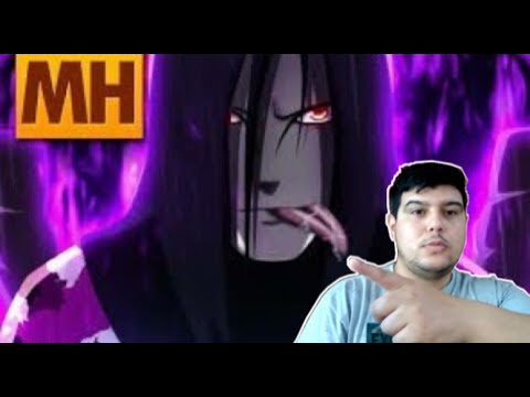 React Tipo Orochimaru 🐍 (Naruto) | Style Trap | Prod. Sidney Scaccio | MHRAP