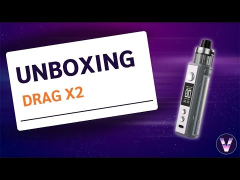 voopoo drag tutorial Unboxing Kit Cigarette Électronique X2 Dual Mesh Coil Raze energy shots coming Flavors::Strawmelon Apple