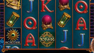 Nostradamus Single/Dual Casino Slot Game Demo