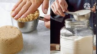 HOW TO MEASURE WHITE SUGAR AND BROWN SUGAR USING CUP