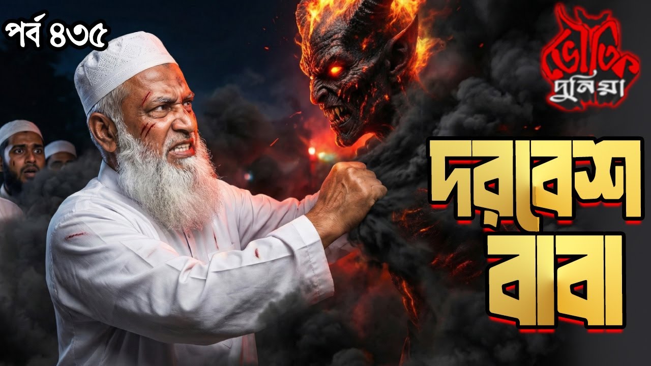 Bhoutik Dunia Episode 435 | দরবেশ বাবার ঘটনা ২ | Bhautik Duniya | Bhoot Fm | জিনের গল্প