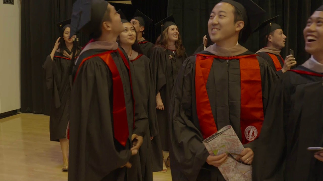 Stanford Graduate School of Business Diploma Ceremony 2019