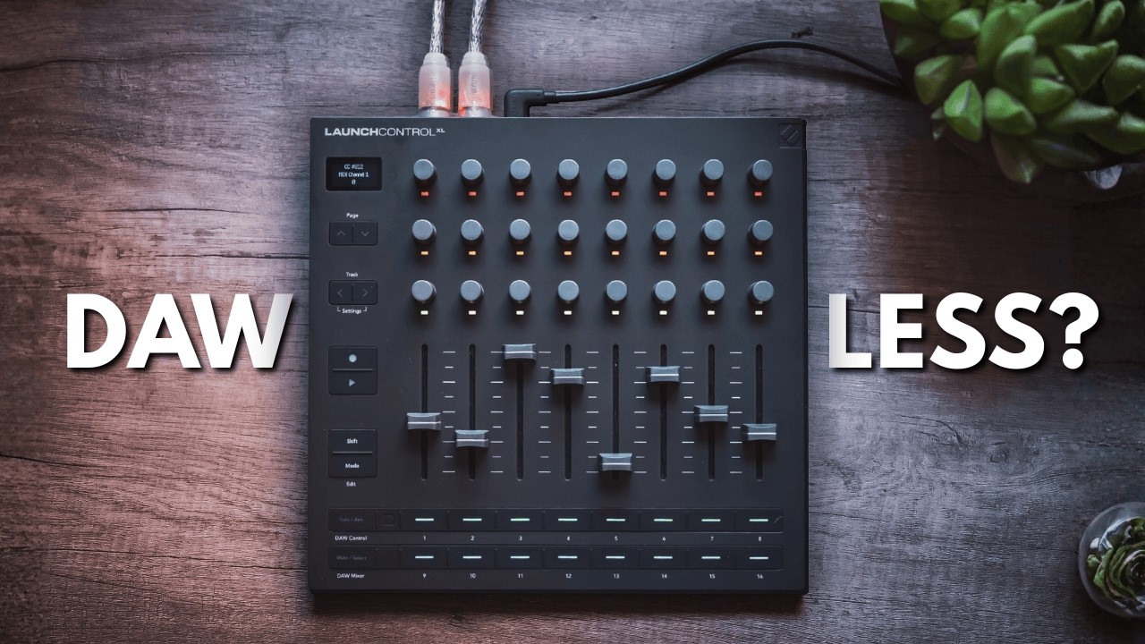 It Got Even Better! Launch Control XL 3 1.1 Update! - YouTube