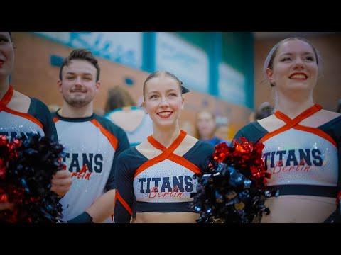 RM24 Titans Berlin Cheerleader CCVD Regionale Meisterschaft 24 | Training with the Titans | Ep. 54