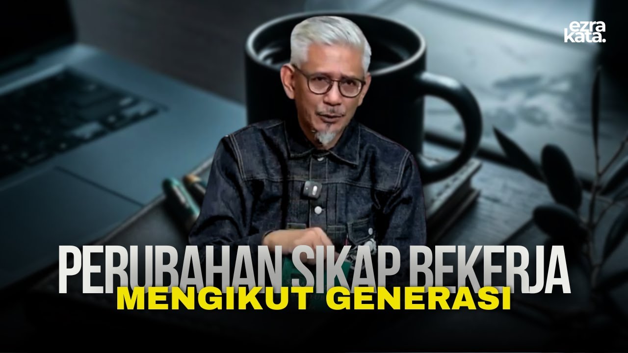 Perubahan Sikap Bekerja Mengikut Generasi | Zainal Rashid Ahmad