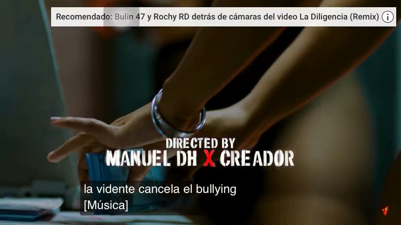 Bulin 47 ❌Rochy rd La deligencia remix