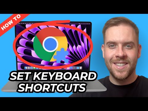 How To Set KEYBOARD SHORTCUTS For ANY Google Chrome Extension (Step-By-Step Guide) - 2025