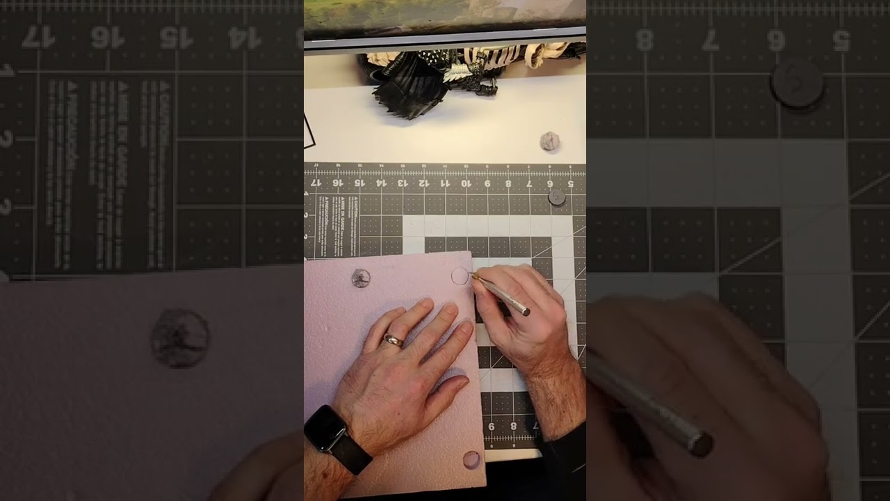 INSTALLING DIORAMA MAGNETS IS EASY