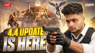 Lets Play 4.4 New Update 🔥 ROAD TO 1 M | BGMI LIVE w S8UL BIXI