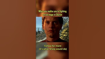 When you realise you