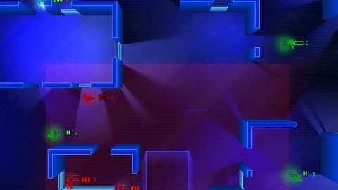 Frozen Synapse: Kitfox88 (green) vs UberJew (red) - HostageCamp