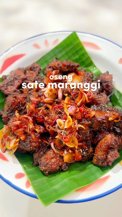 Oseng Sate Maranggi #satemaranggi #osengsate #sapiqurban #sate #maranggi #resepsimple #reseprumahan