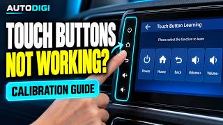 Android Car Stereo Touch Buttons Not Working Calibration Guide | AUTODIGI