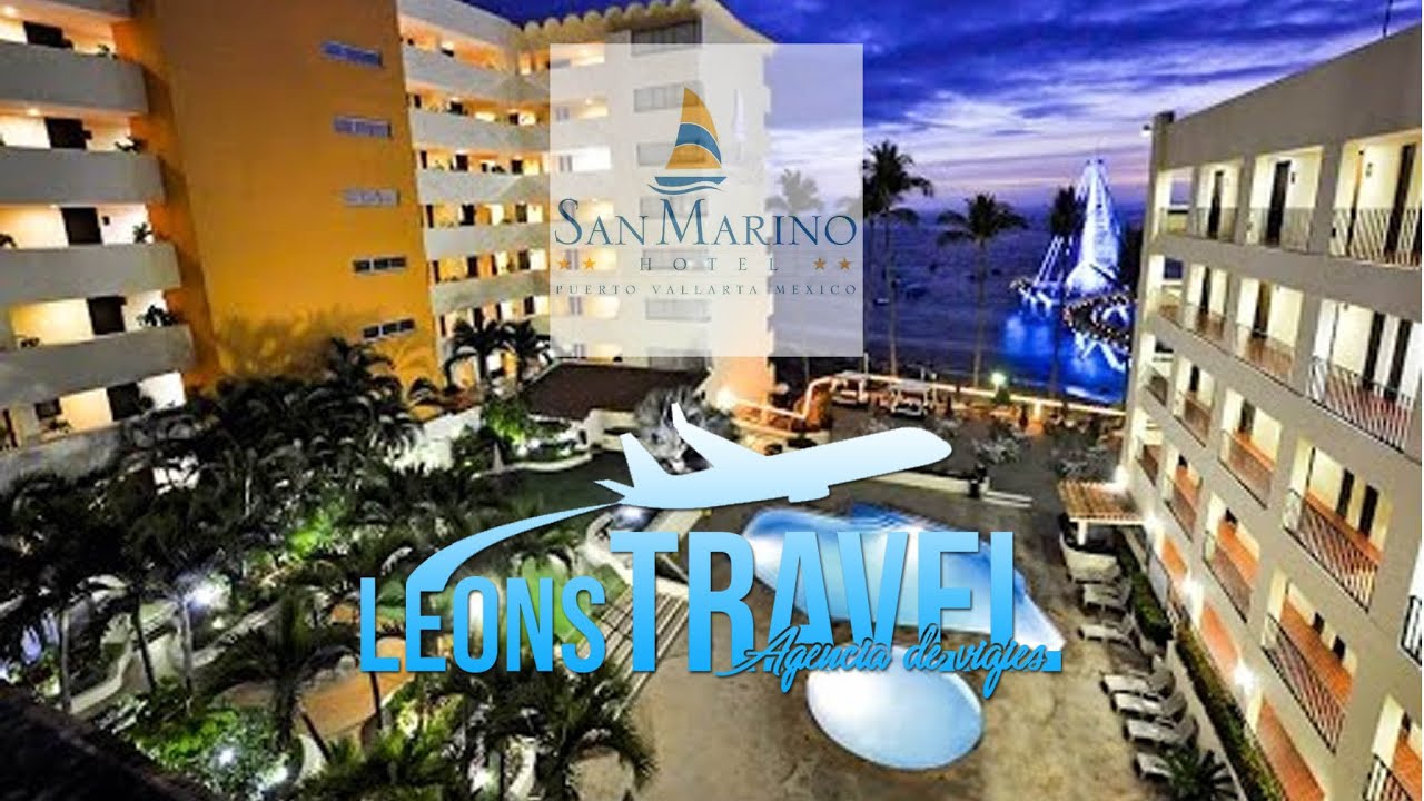Hotel SAN MARINO Puerto Vallarta ⭐⭐⭐⭐ YouTube