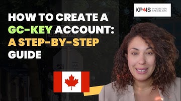 How to Create a GCKey Account | Step-by-Step Guide (Canada Immigration & Services)