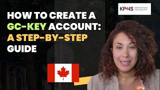 How to Create a GCKey Account | Step-by-Step Guide (Canada Immigration & Services)