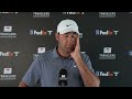 Scottie Scheffler on Navigating Challenging Wind Conditions