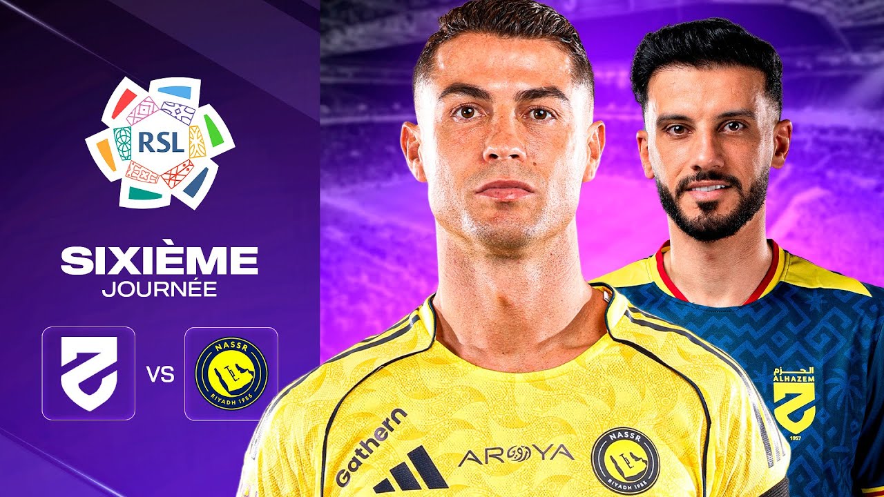 Al-Hazem - Al-Nassr I CR7 & Joao Felix pour les 950 buts, Al-Nassr qui veut garder la tête (SPL J6)
